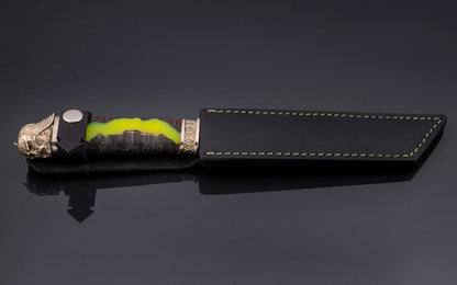 gallery style knife art object