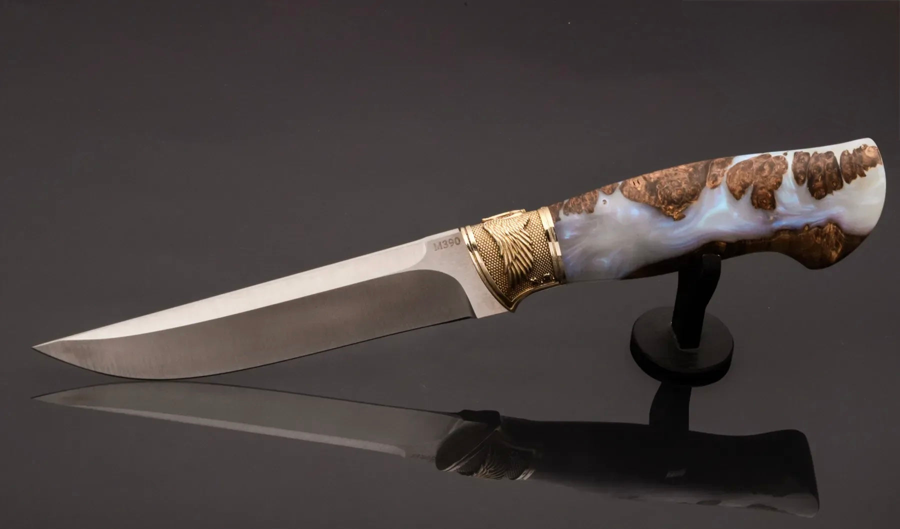 handcrafted luxury knife