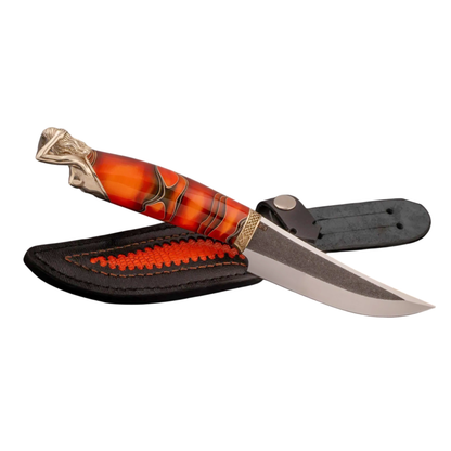 handmade art knife collectible
