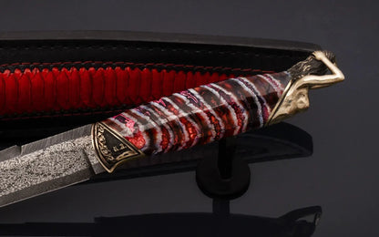 handmade knife for collectors