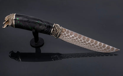 handmade knife sculpture