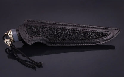 handmade luxury damascus knife