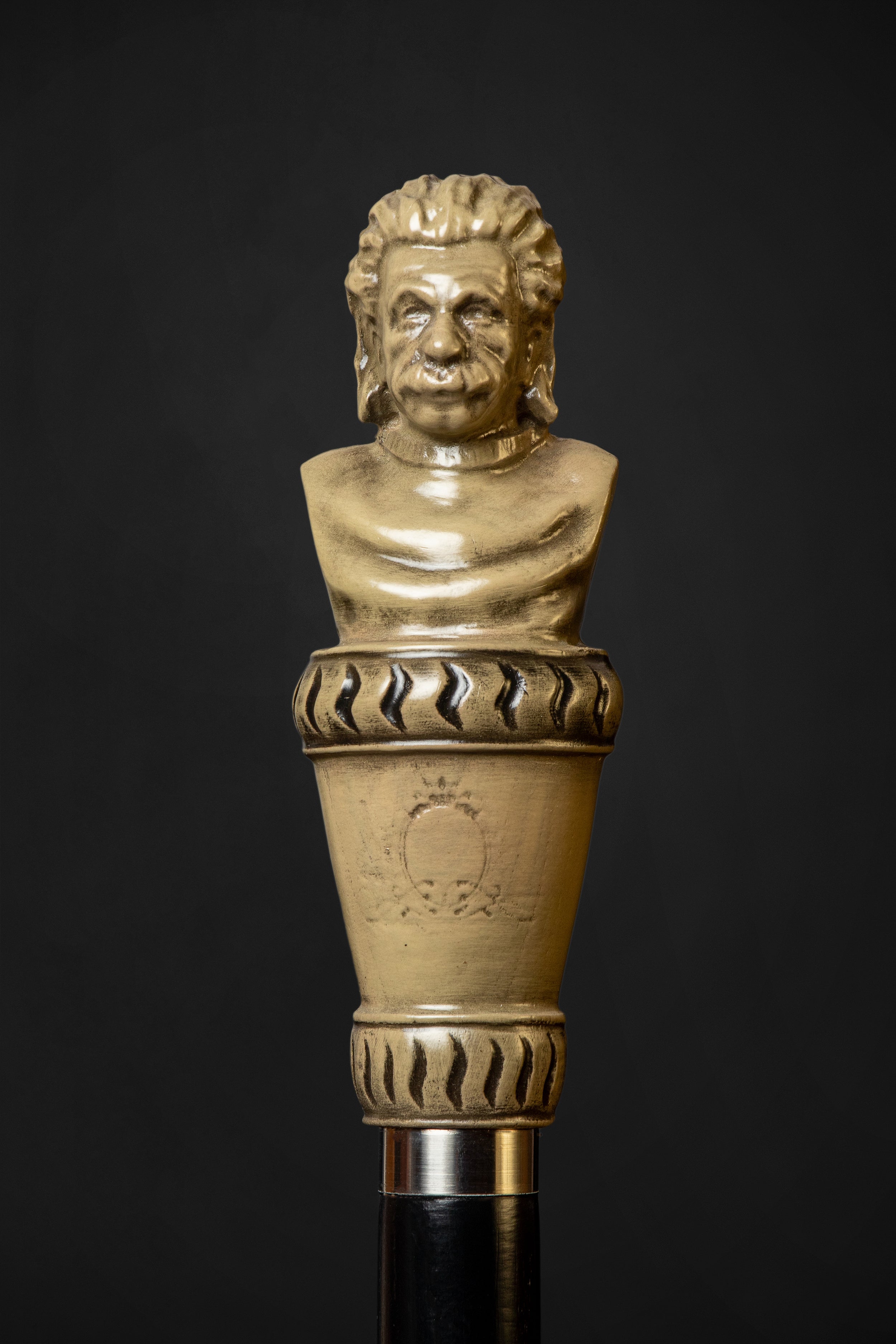 handmade sculpted cane