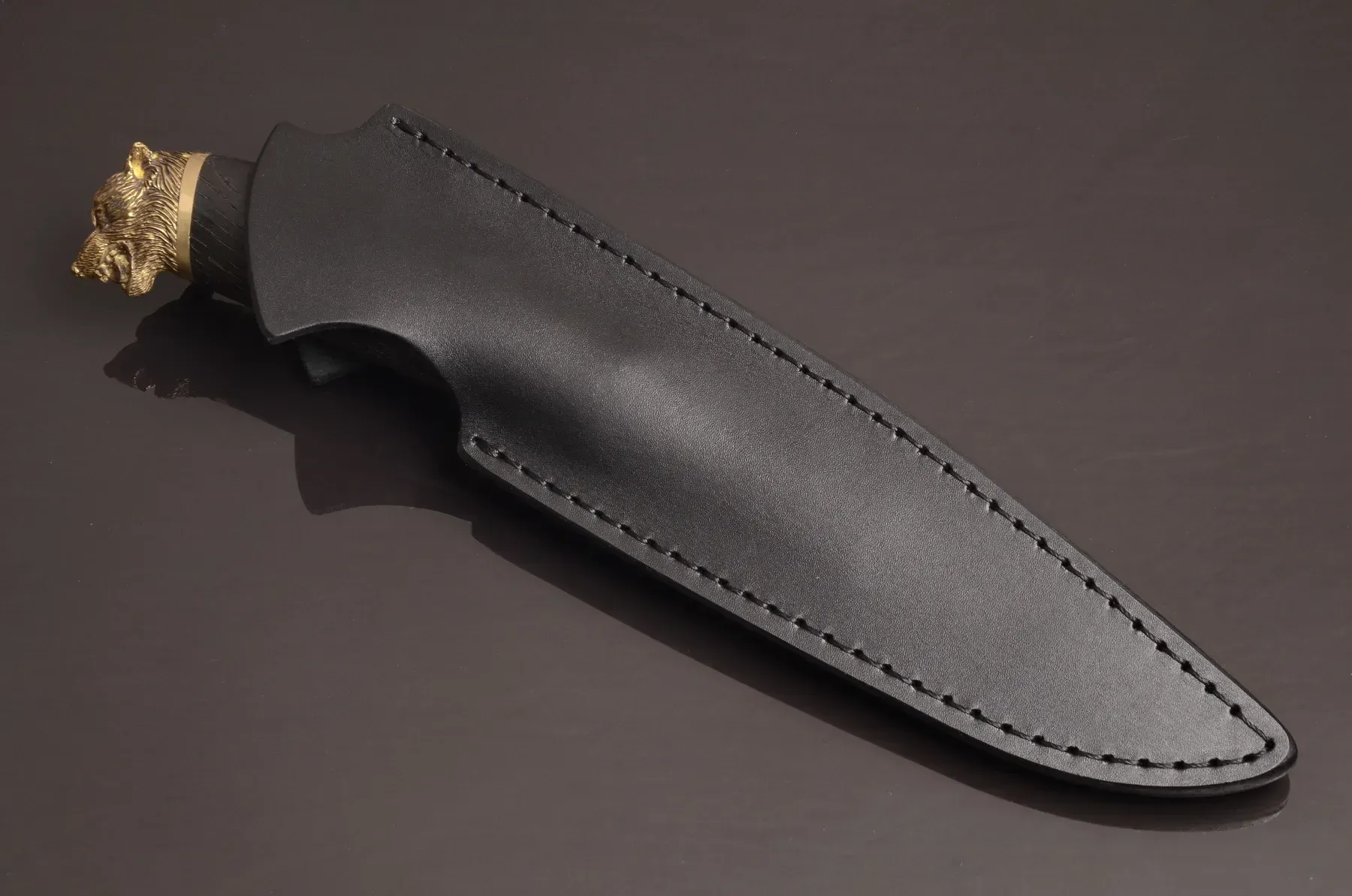 handmade symbolic knife art