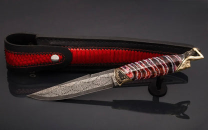 high-end artisan knife