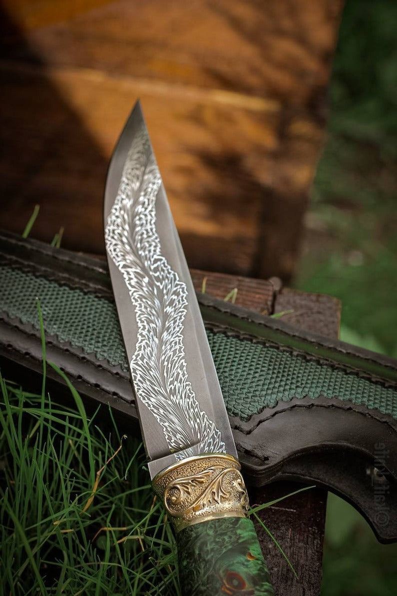 Premium-class knives