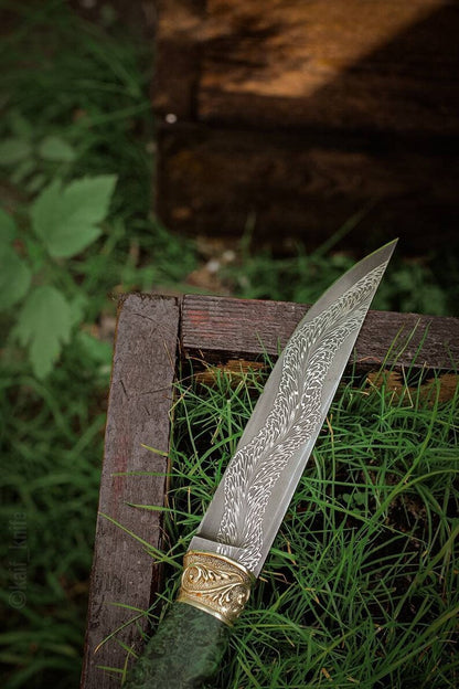 Handcrafted knives