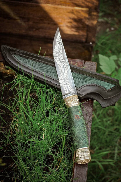 Luxury kitchen knives