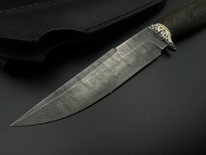 Bespoke hunting knife sheaths