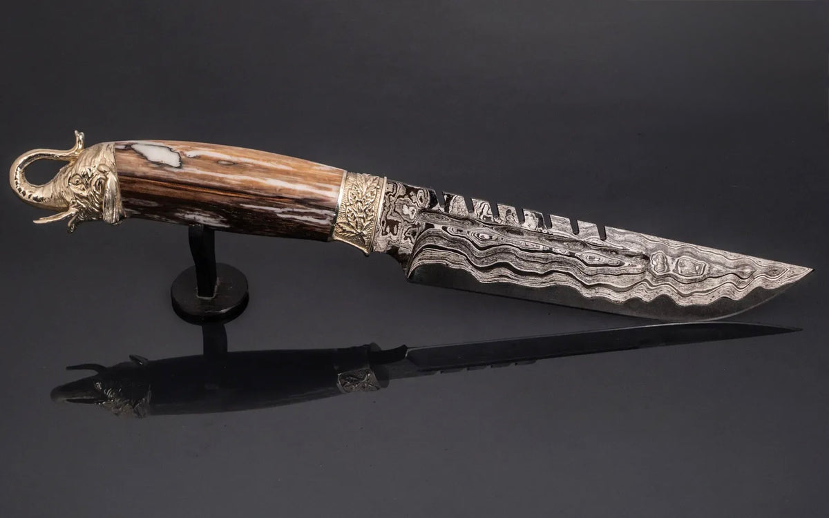 limited edition elephant knife