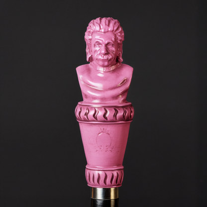 luxury carved walking stick