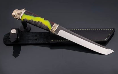 luxury handmade art knife gift