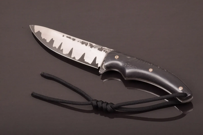 Limited Edition Full-Tang Collectible Knife with Leather Sheath