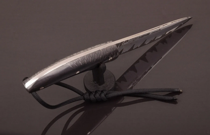 Limited Edition Full-Tang Collectible Knife with Leather Sheath