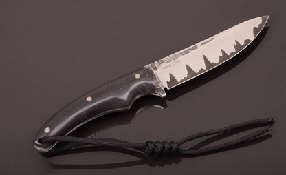 Limited Edition Full-Tang Collectible Knife with Leather Sheath