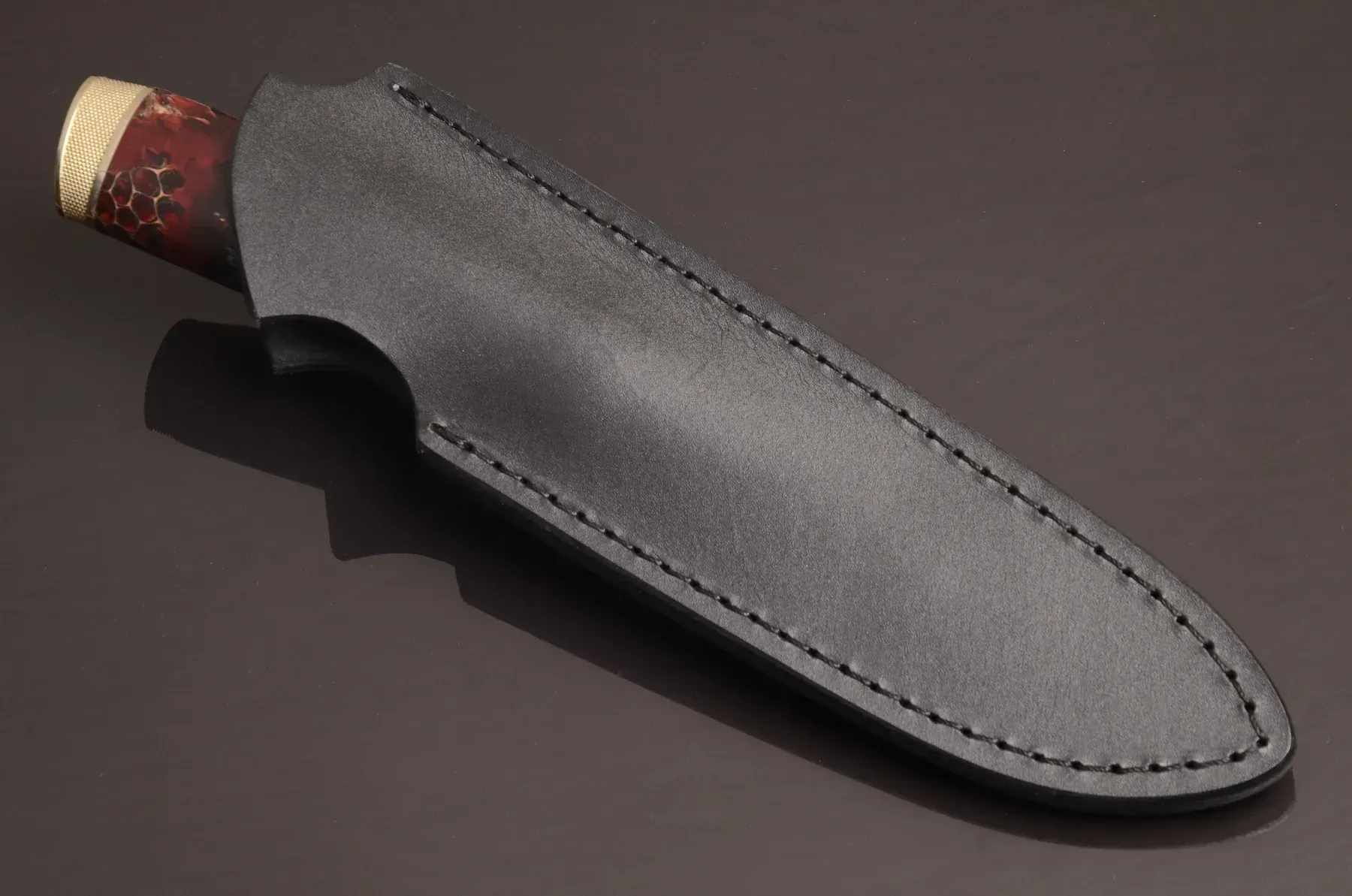 Handmade Custom Knife Warrior – Luxury Collectible Knife - Elegant Knives