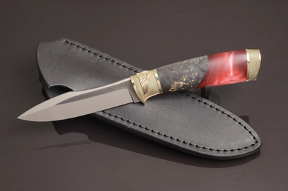 Handmade Custom Knife Warrior – Luxury Collectible Knife - Elegant Knives