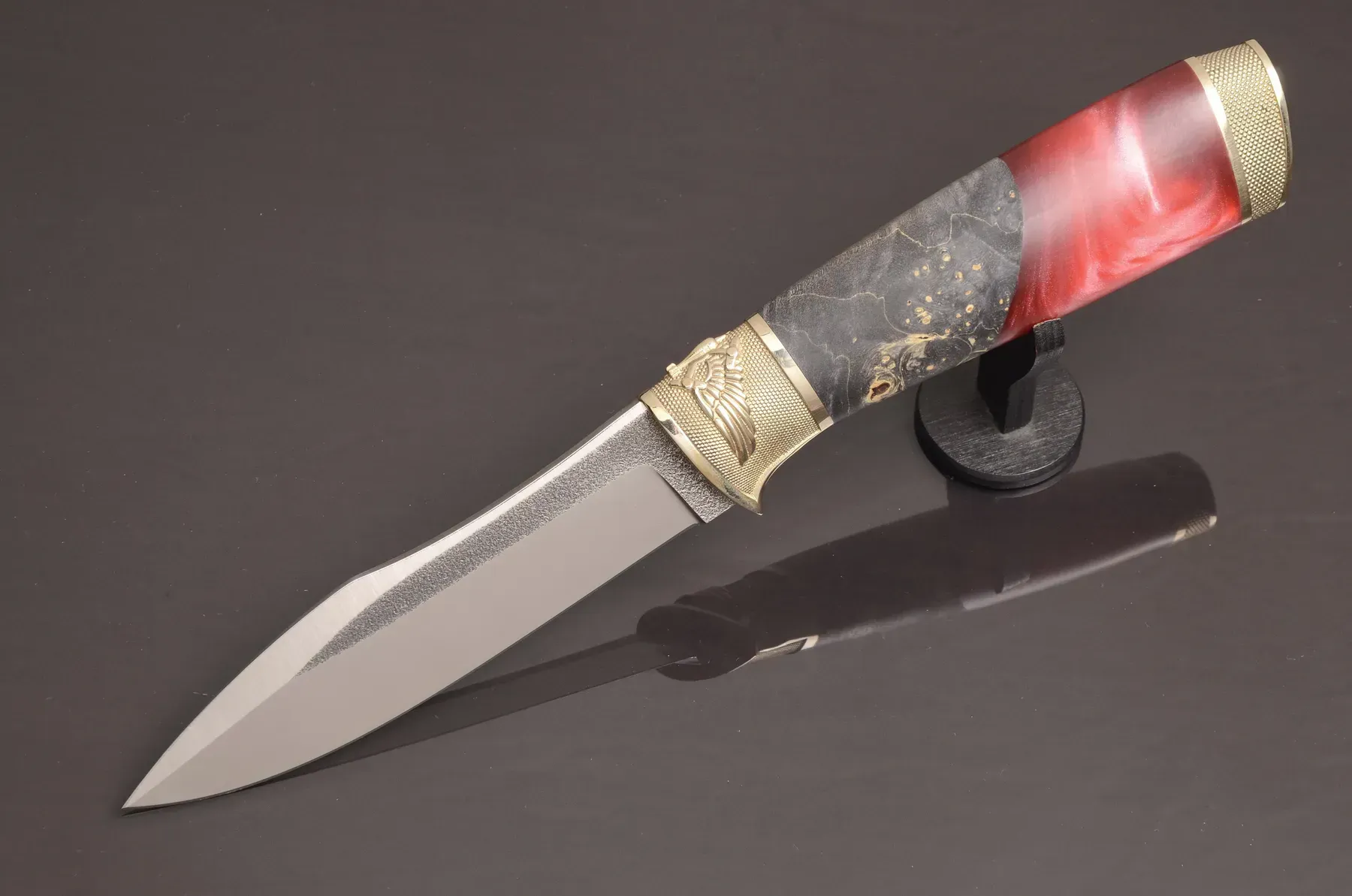 Handmade Custom Knife Warrior – Luxury Collectible Knife - Elegant Knives
