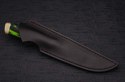 Luxury engraved hunting knives