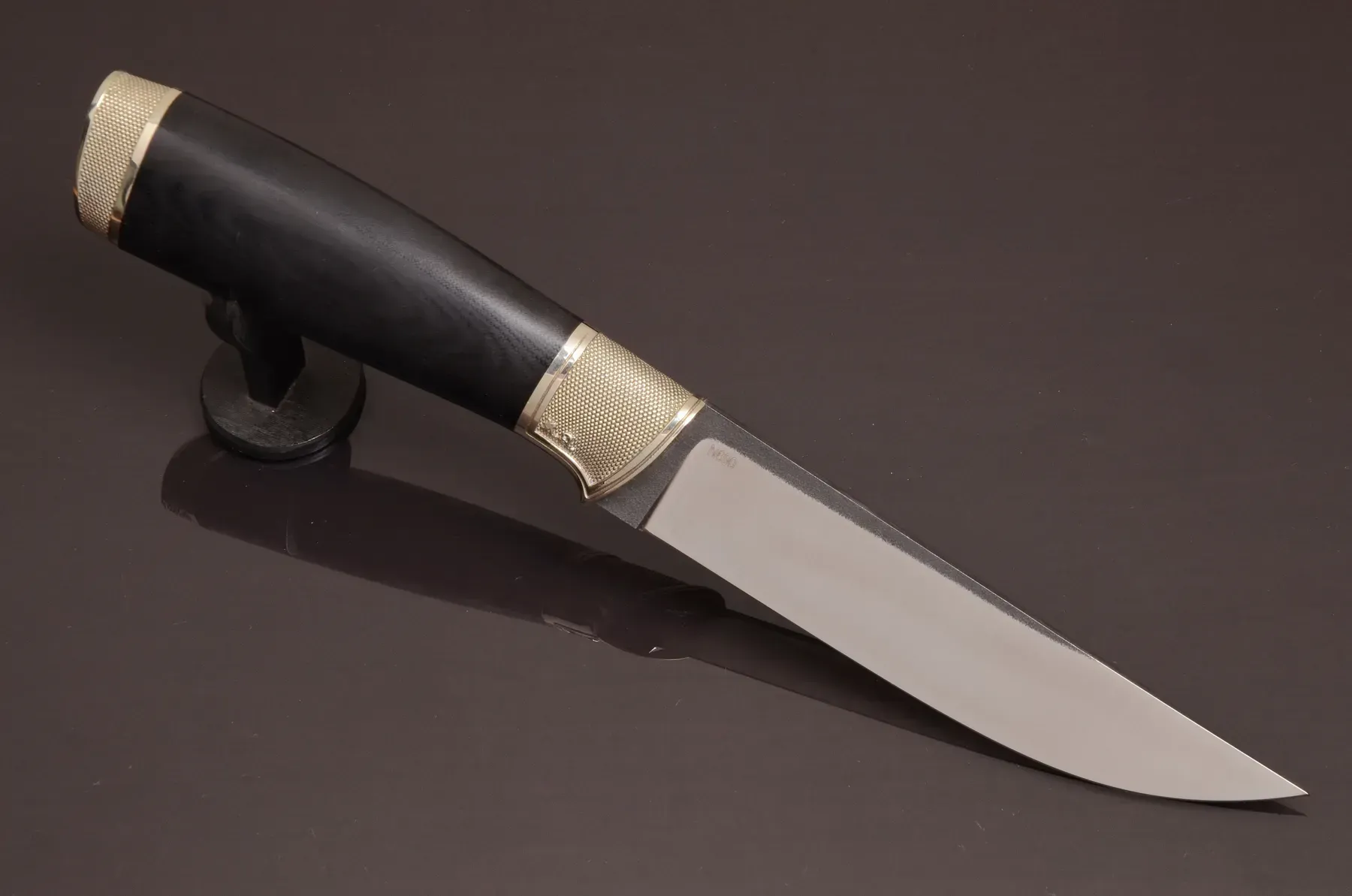 Classic Handmade Knife with Micarta Handle – Reliable and Timeless - Elegant Knives