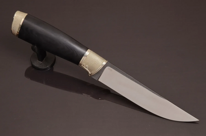 Classic Handmade Knife with Micarta Handle – Reliable and Timeless - Elegant Knives