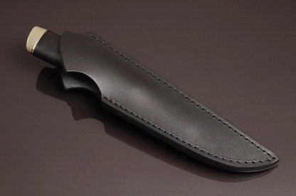Classic Handmade Knife with Micarta Handle – Reliable and Timeless - Elegant Knives