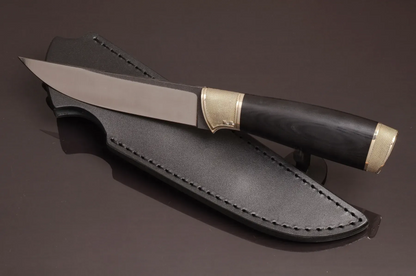 Classic Handmade Knife with Micarta Handle – Reliable and Timeless - Elegant Knives