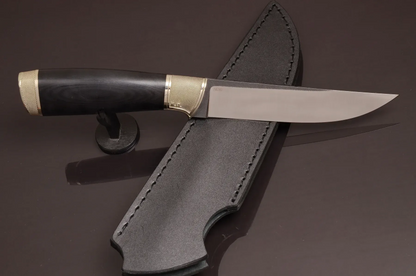 Classic Handmade Knife with Micarta Handle – Reliable and Timeless - Elegant Knives