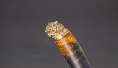 Exclusive Handmade Damascus Steel Knife with Maple Burl Handle - Elegant Knives