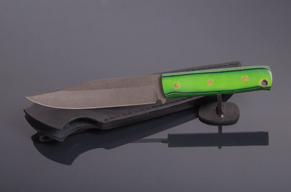 Elegant Universal Micarta Handle Knife Steel Blade