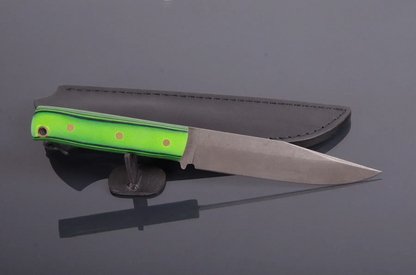Elegant Universal Micarta Handle Knife Steel Blade