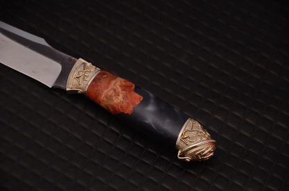 Luxury hunting knife gift sets