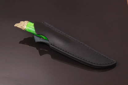 Luxury Handmade Knife N690 Steel with Acrylic Handle - Elegant Knives