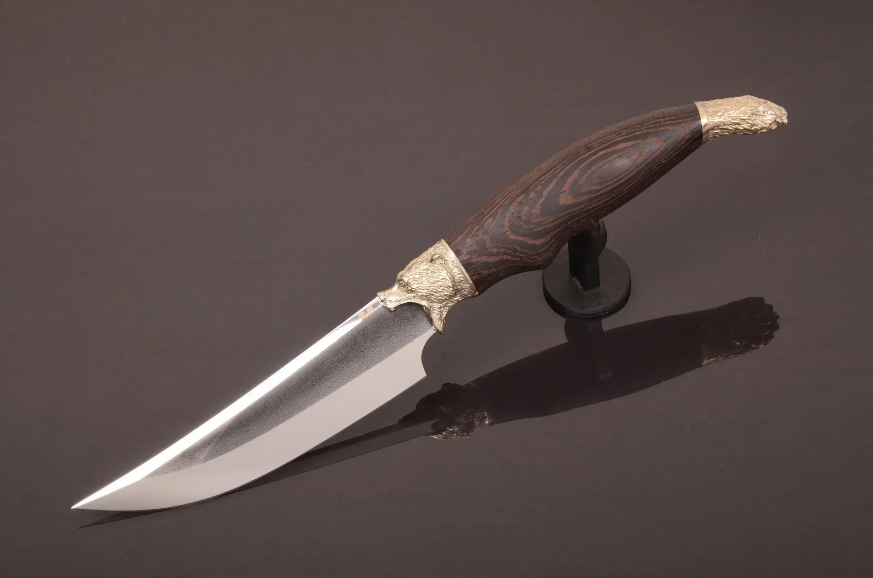 Handmade Universal Knife – N690 Steel with Wenge Handle - Elegant Knives