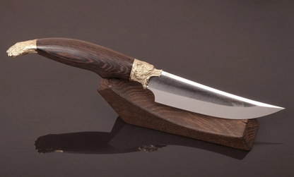 Handmade Universal Knife – N690 Steel with Wenge Handle - Elegant Knives