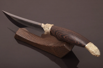 Handmade Universal Knife – N690 Steel with Wenge Handle - Elegant Knives