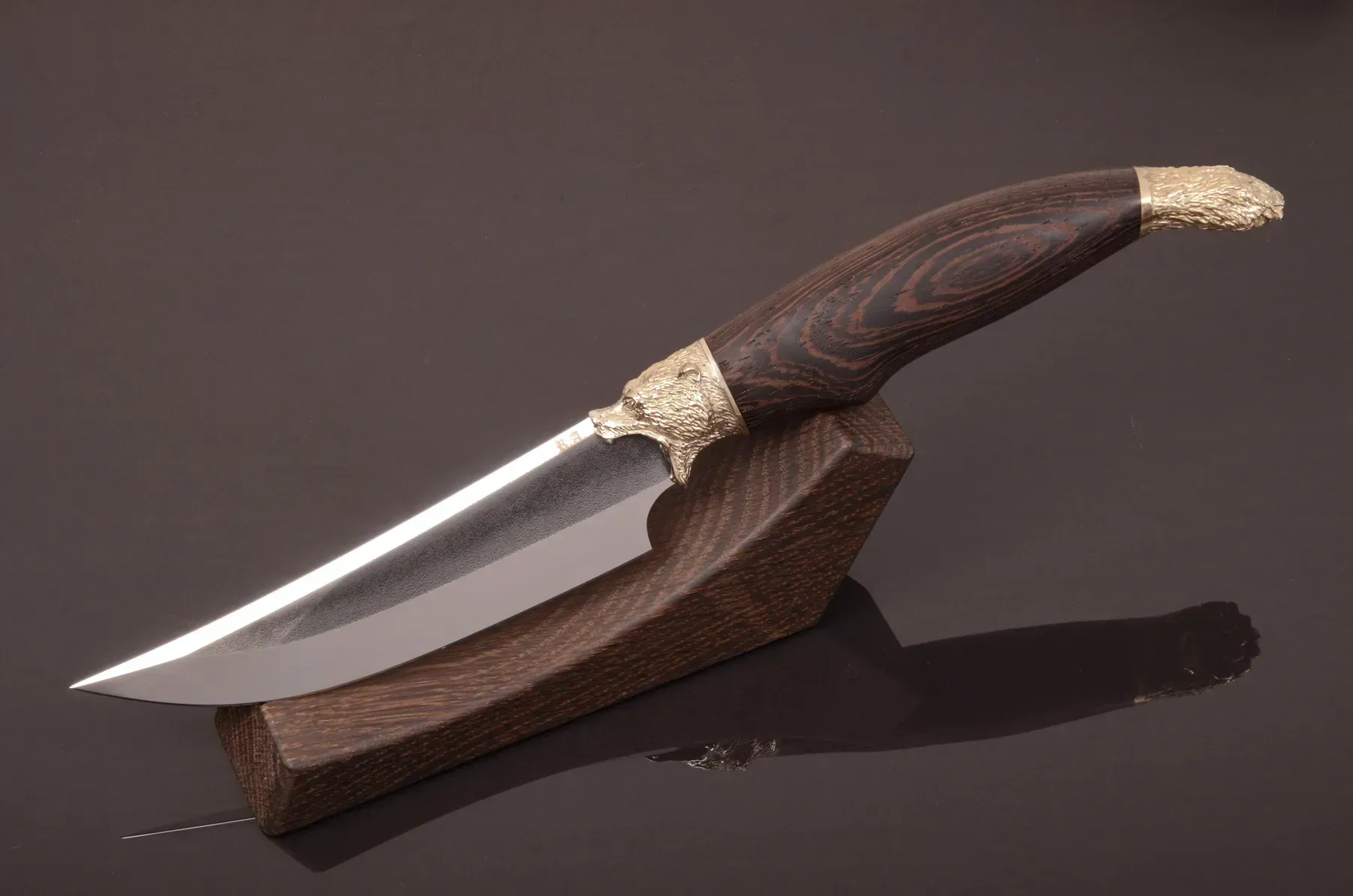 Handmade Universal Knife – N690 Steel with Wenge Handle - Elegant Knives