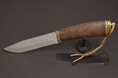 Classic Universal Knife with Walnut Handle and Stainless Steel Blade - Elegant Knives