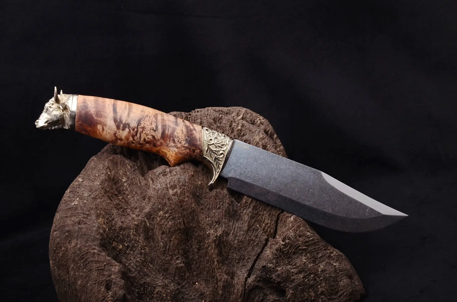 High-performance hunting knife steels