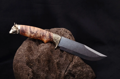 High-performance hunting knife steels