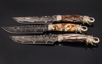 one of a kind artisan knife design