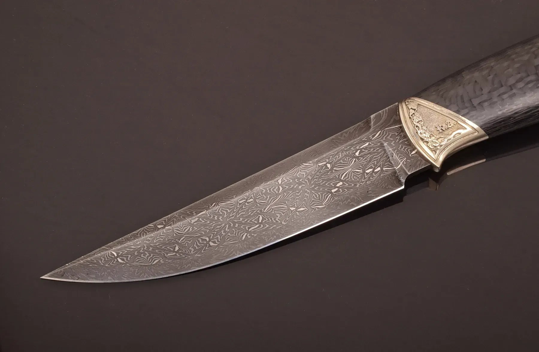 one of a kind handmade knife
