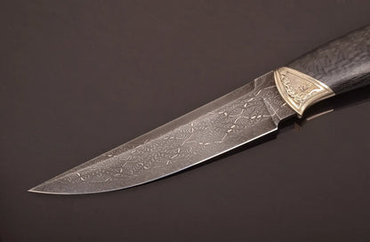 one of a kind handmade knife