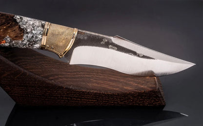 premium handmade knife for office and desk decor