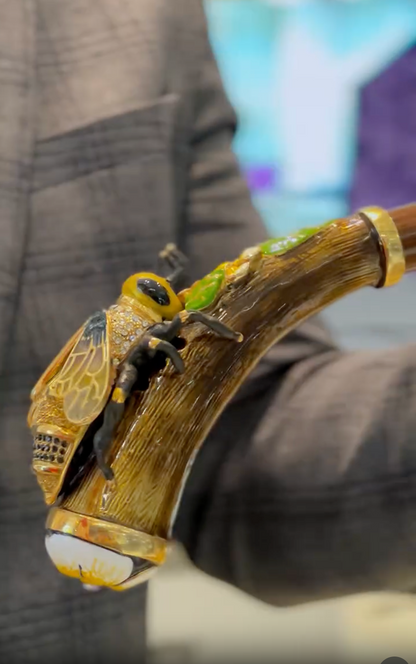 Jewelry Walking Canes – Handcrafted Animal Handle Collection