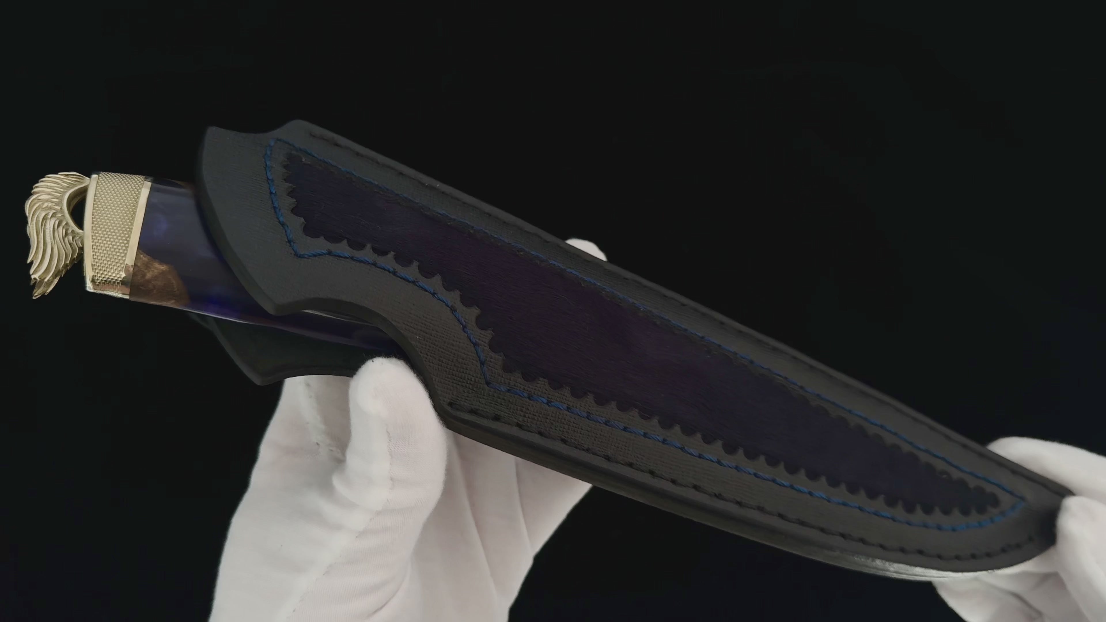 author collectible knife