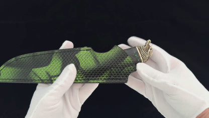 luxury knife art collectible