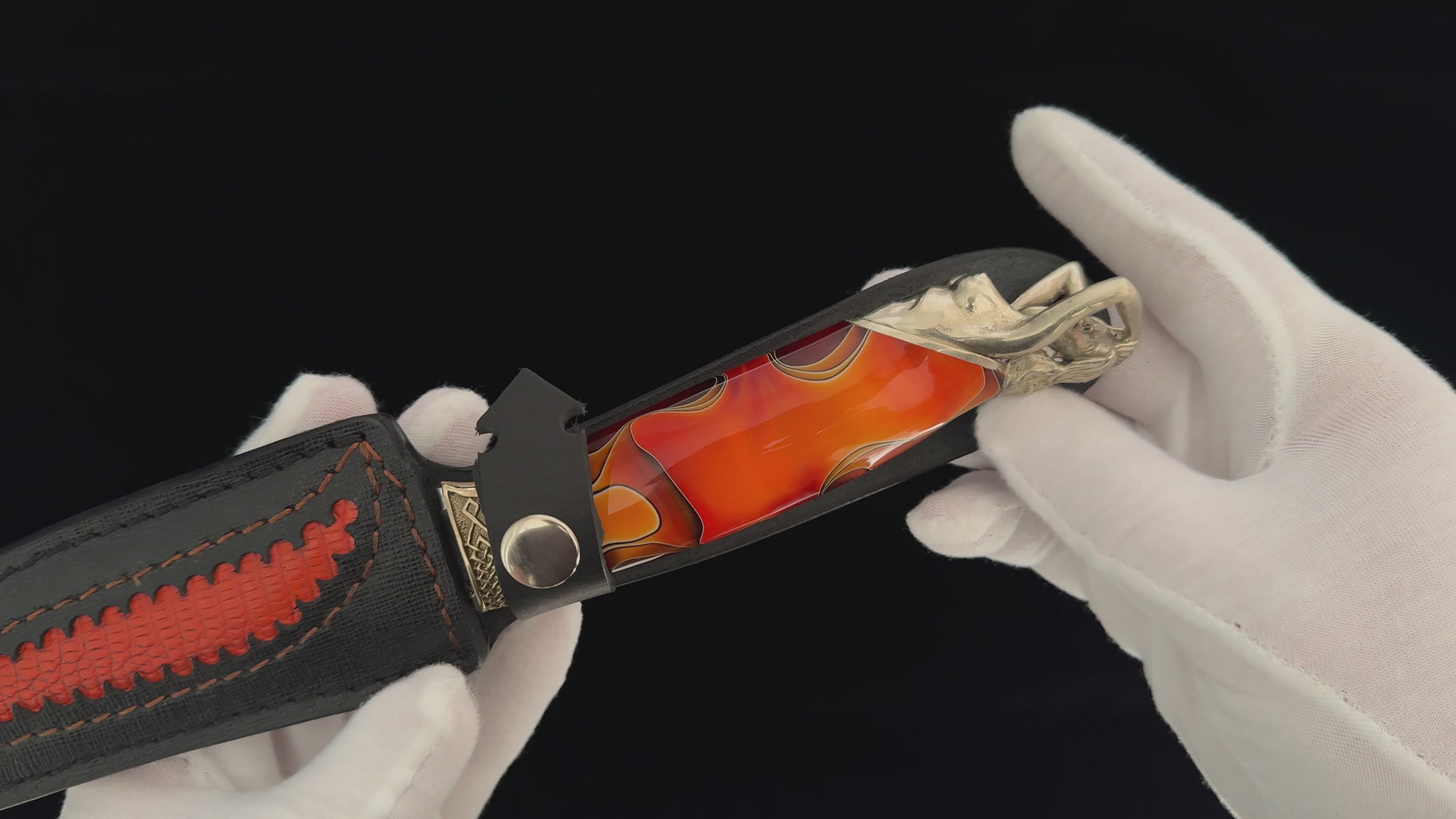 unique handmade knife artwork