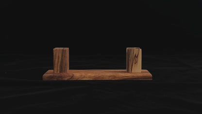 author handmade knife art object