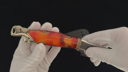 modern knife sculpture design